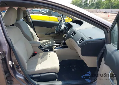 2013 Honda Civic Lx from USA, damaged, VIN 19XFB2F56DE292334